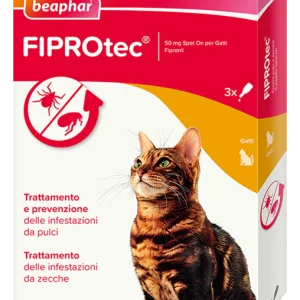 Fipro tec Spot On 3 Pipette Gatto